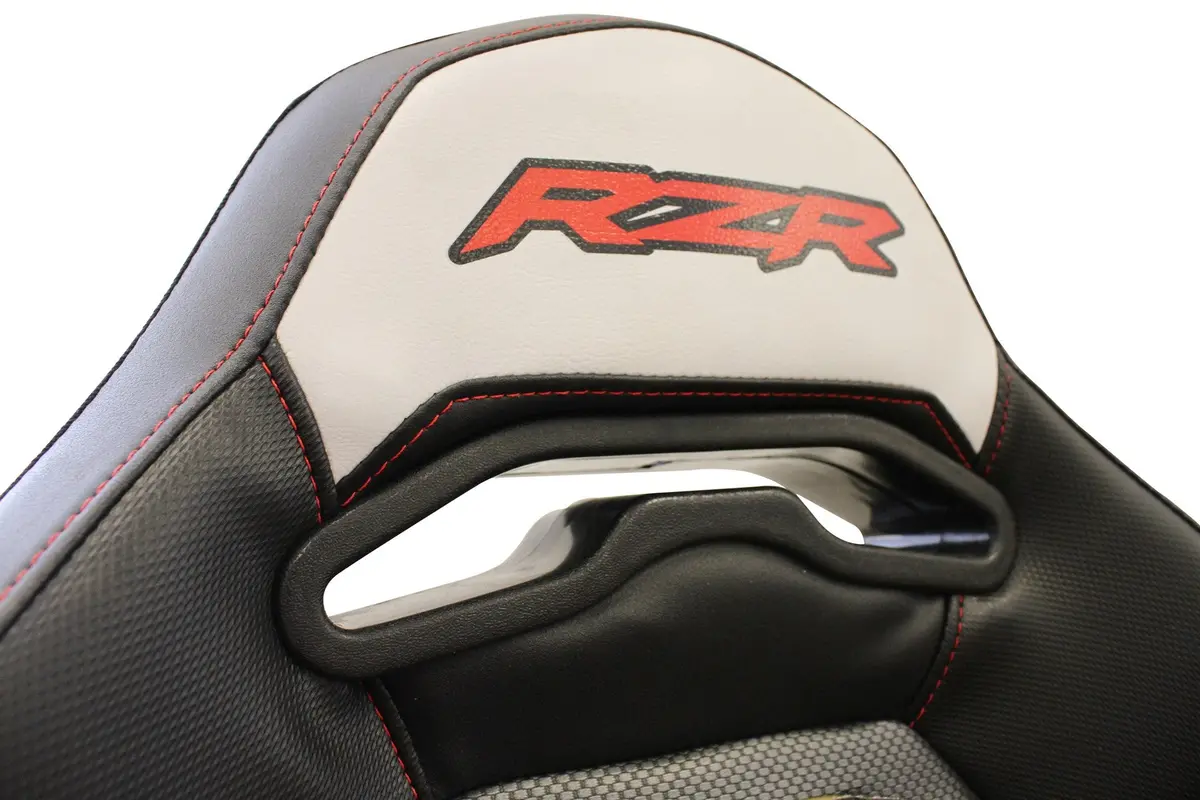 Harness Pass-Through Bezel For Polaris Stock Seats By Dragonfire 1