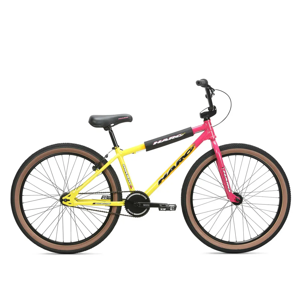 Haro , Group 1, 26" Bmx, Pink, Orange And Yellow 2024 1