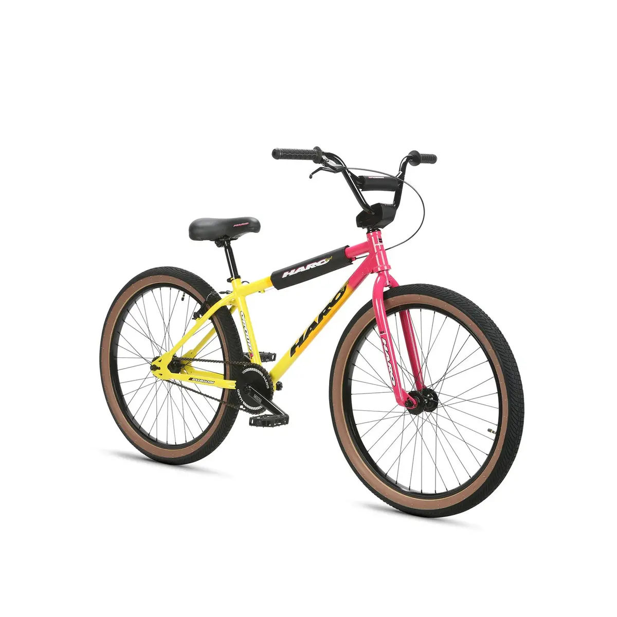 Haro , Group 1, 26" Bmx, Pink, Orange And Yellow 2024 2