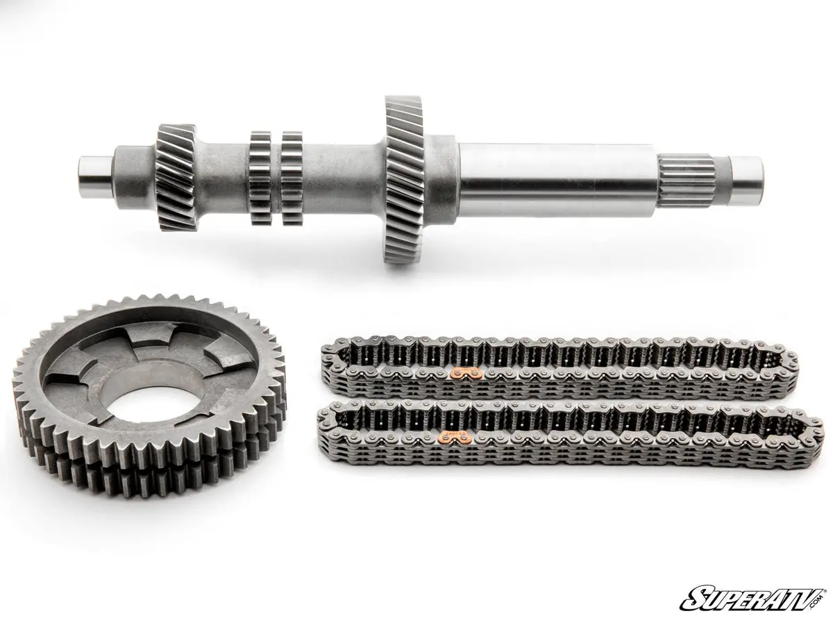 Superatv Polaris Rzr Xp 1000 Heavy-Duty Reverse Chain 1