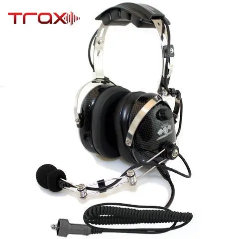 Trax Stereo Headset With Volume Control By Pci 1