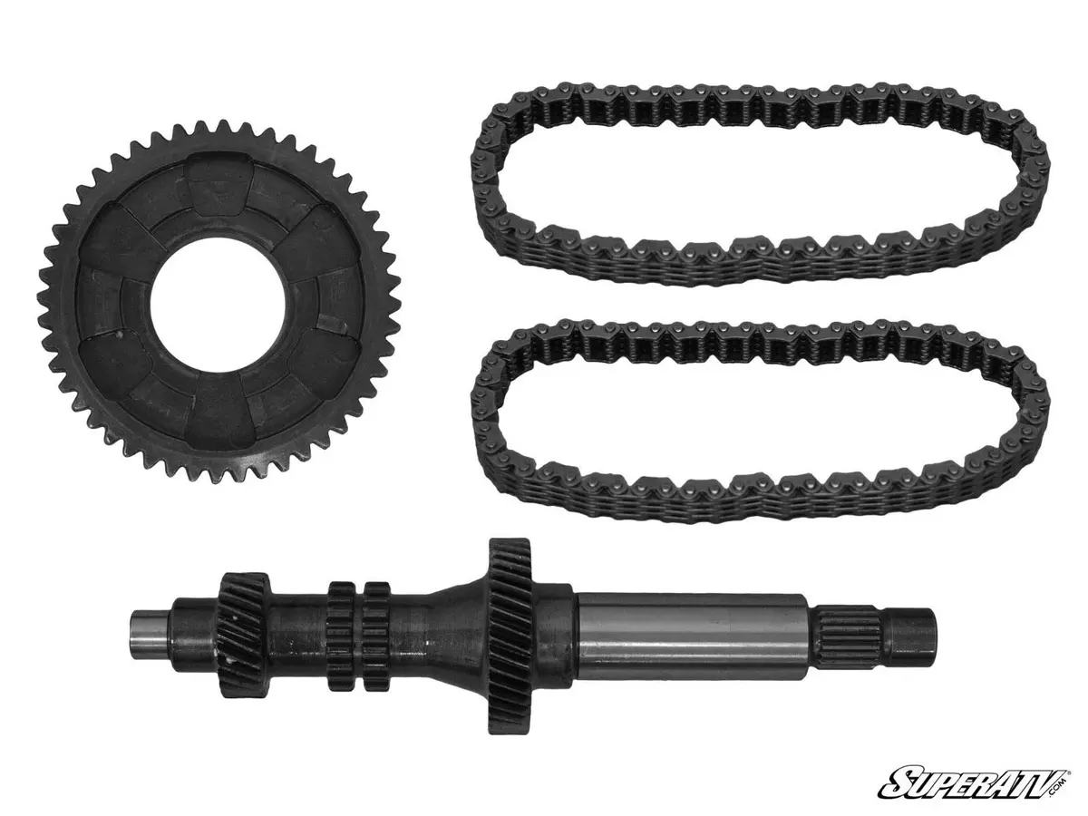 Superatv Polaris Rzr Xp 1000 Heavy-Duty Reverse Chain (14-23) 1