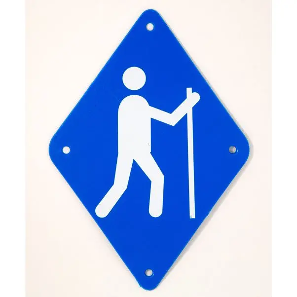Chrismar Hiker Sign 1