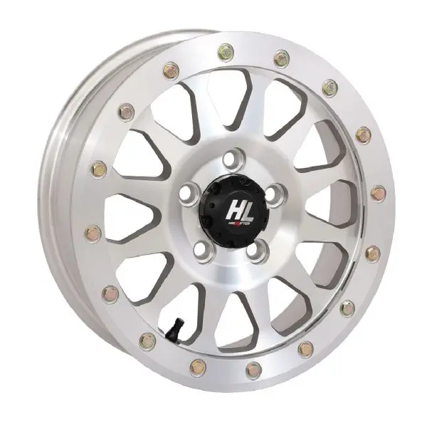 High Lifter Machined Pro R, Turbo R Hla1 Beadlock Wheel 1