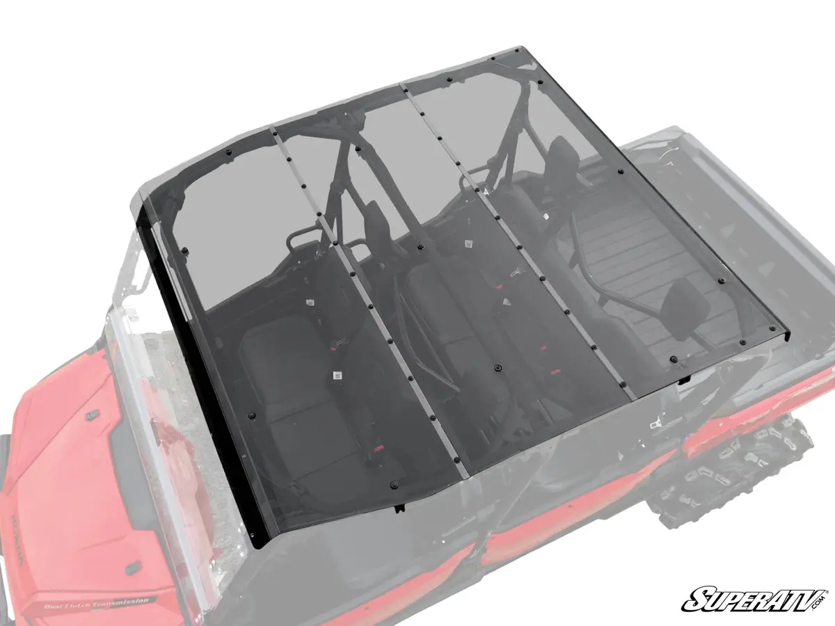 Honda Pioneer 1000-6 Tinted Roof By Superatv 1