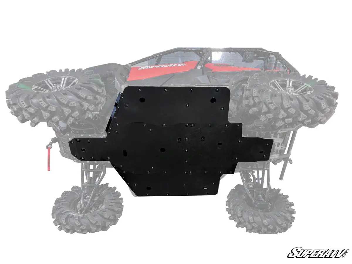 Honda Pioneer 1000 Full Skid Plate By Superatv 1