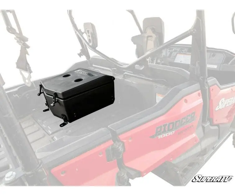 Superatv Honda Pioneer 1000-5 Cooler / Cargo Box 1