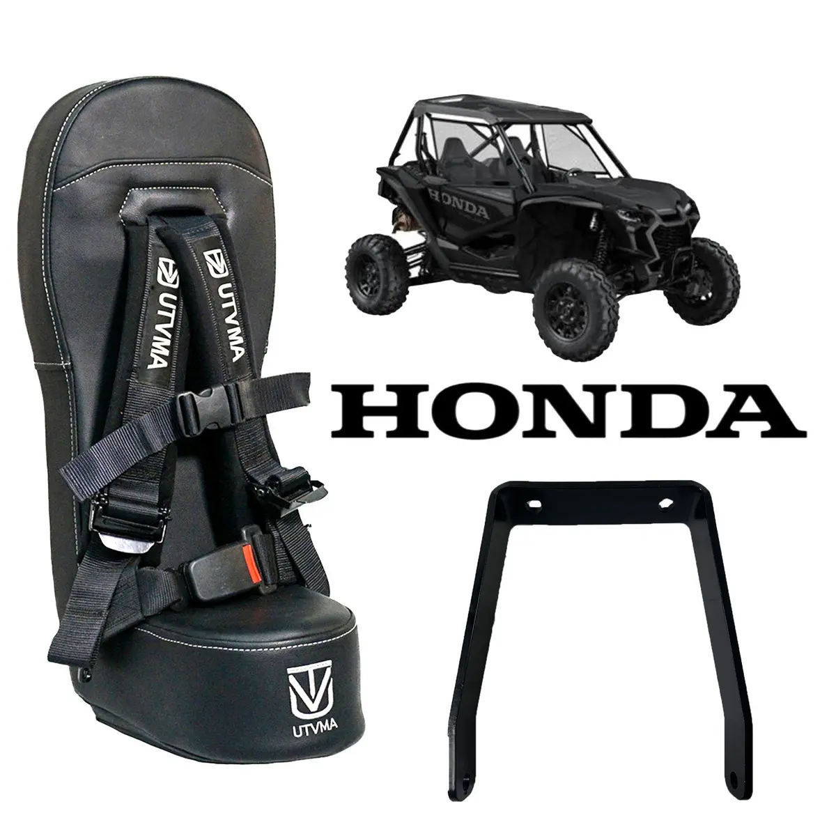 Honda Talon 2 Bump Seat (2019-2025) 1
