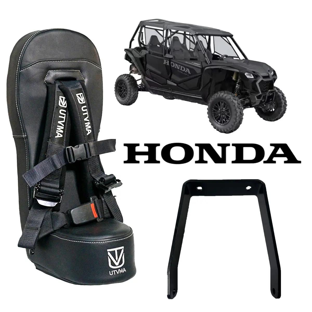 Honda Talon 4 Front Bump Seat (2020-2025) 1