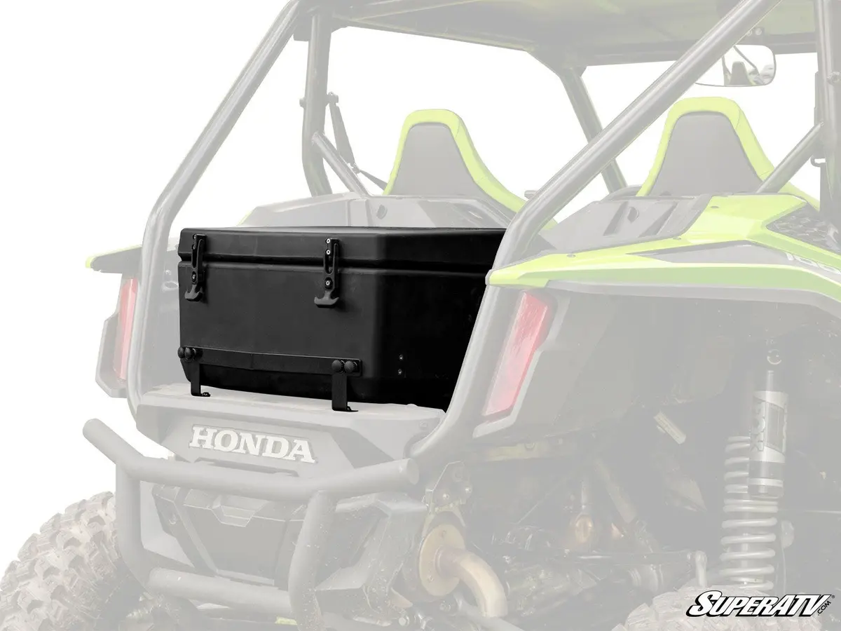 Honda Talon 1000 Rear Cargo Box By Superatv 1