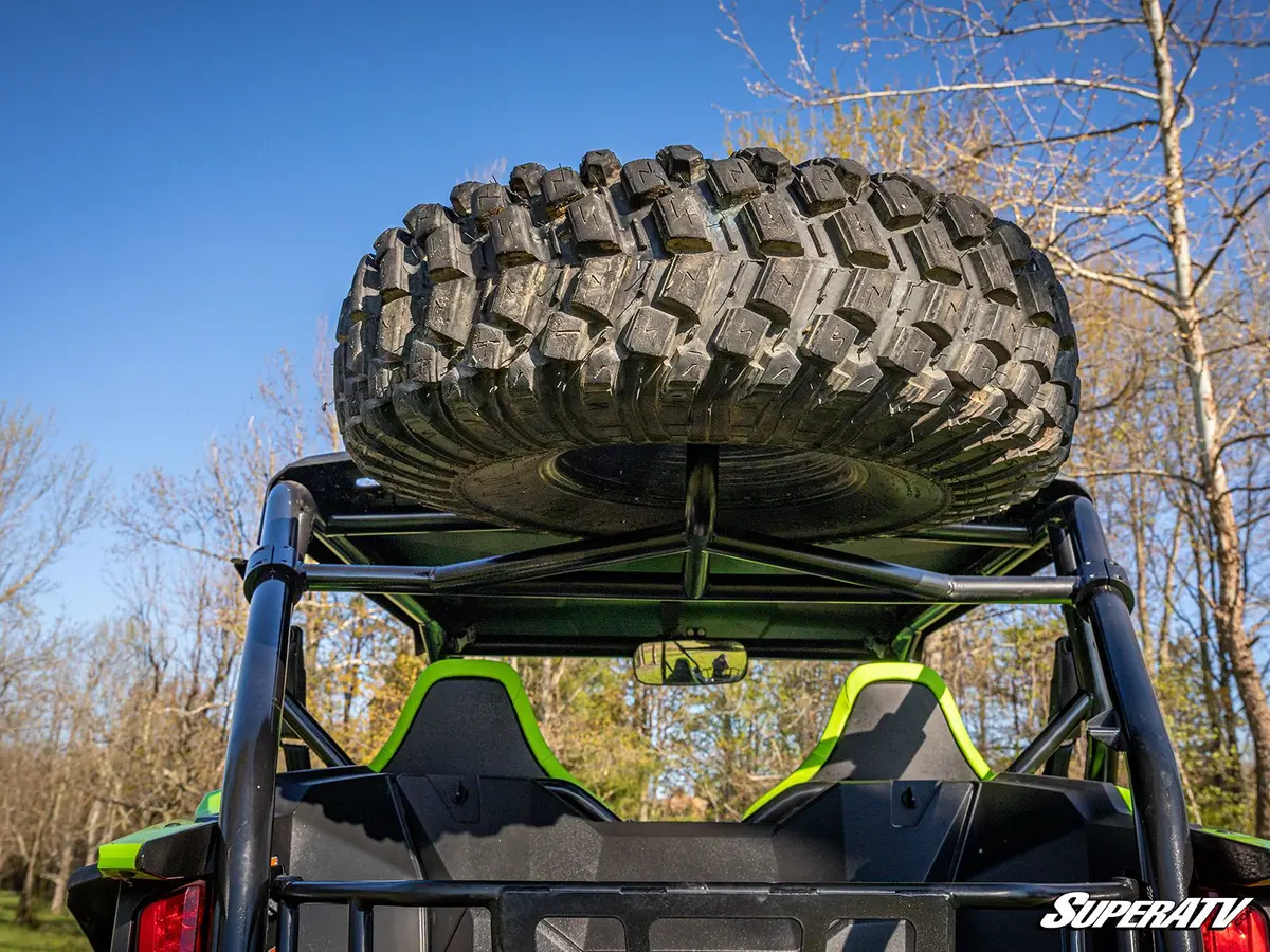 Honda Talon 1000 Spare Tire Carrier By Super Atv 1
