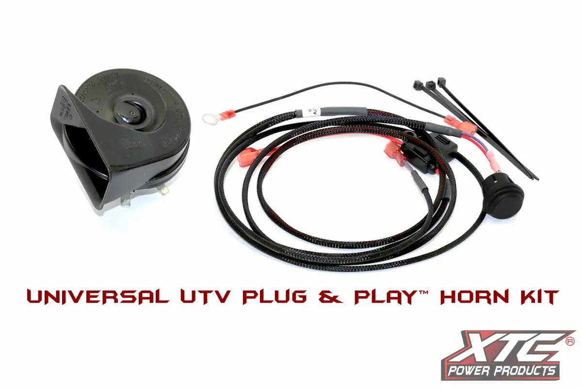 Xtc Universal Horn Kit For Most Utv’S 1