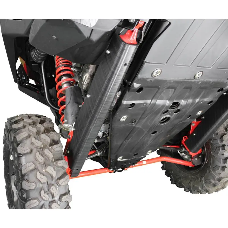 Polaris Rzr Pro Xp Uhmw Trailing Arm Guards By Factory Utv 1
