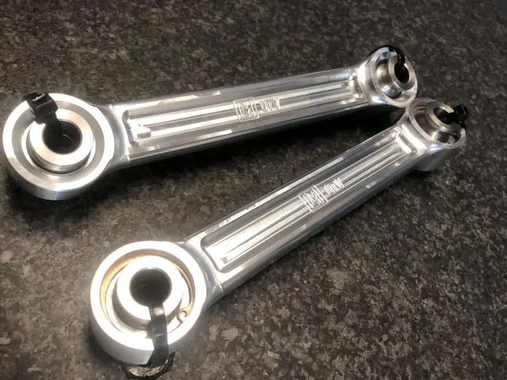 Lm Utv Polaris Rzr Fixed Rear Sway Bar Links 10Mm Bolts 1