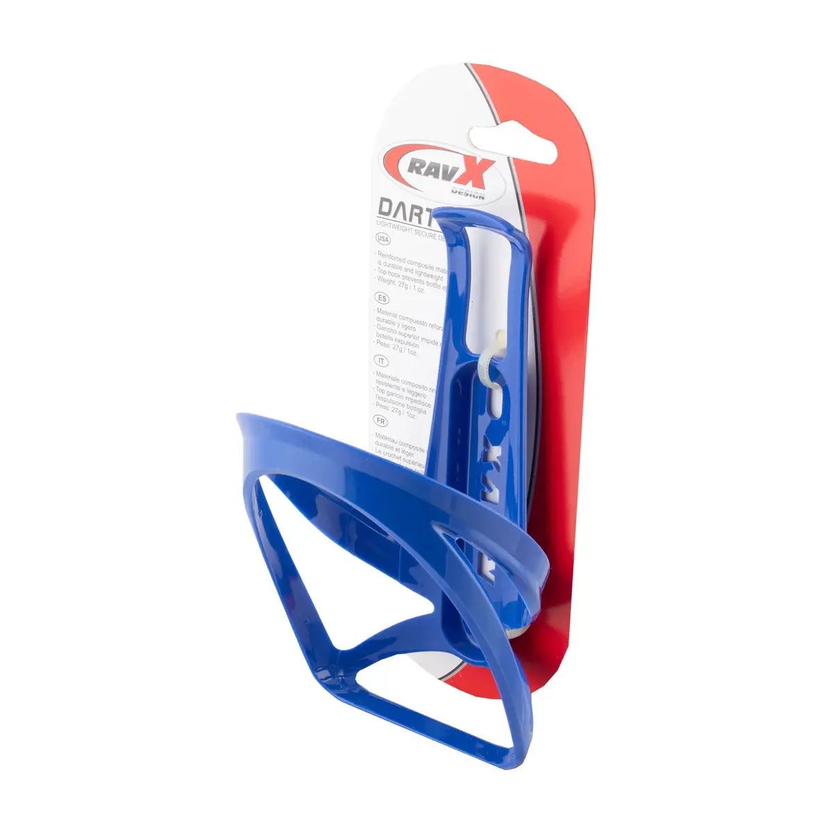 Ravx Dart X, Plastic Bottle Cage 1