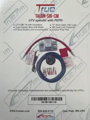 True® Honda Talon Dual Battery Kit Talon-Sbi-Cm 1