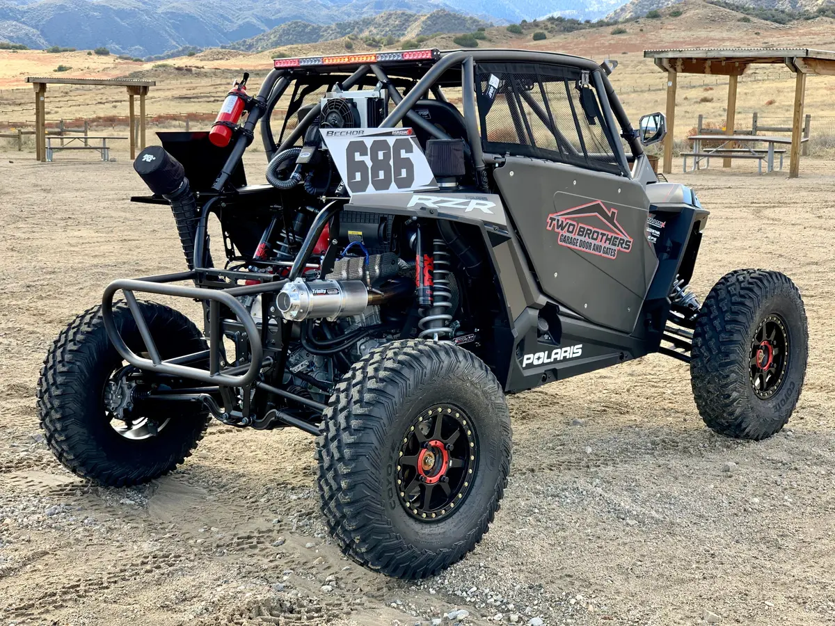 Rzr Turbo Stinger Exhaust 2