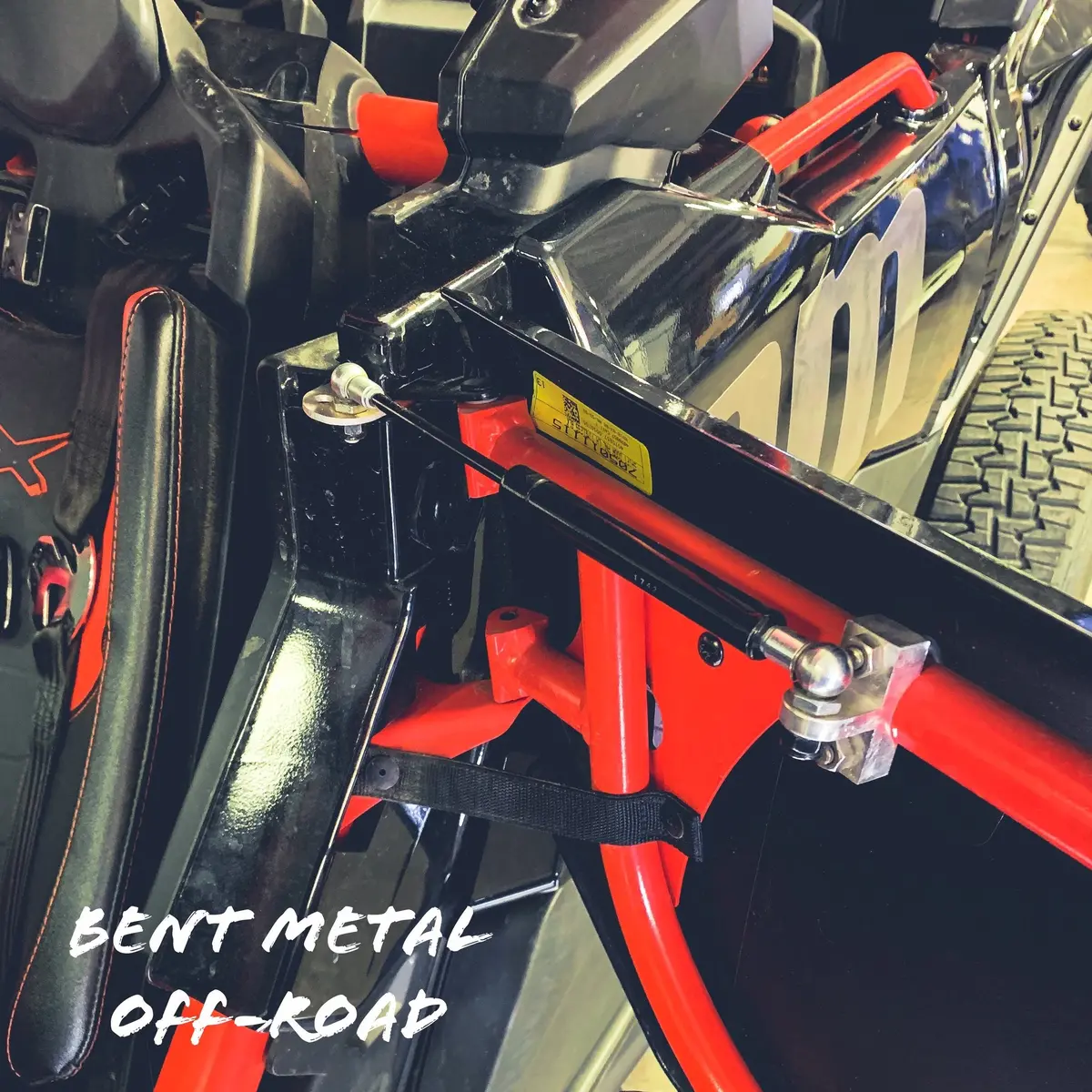 Ez Hold Door Struts - Can Am X3 2017+ By Bent Metal 1