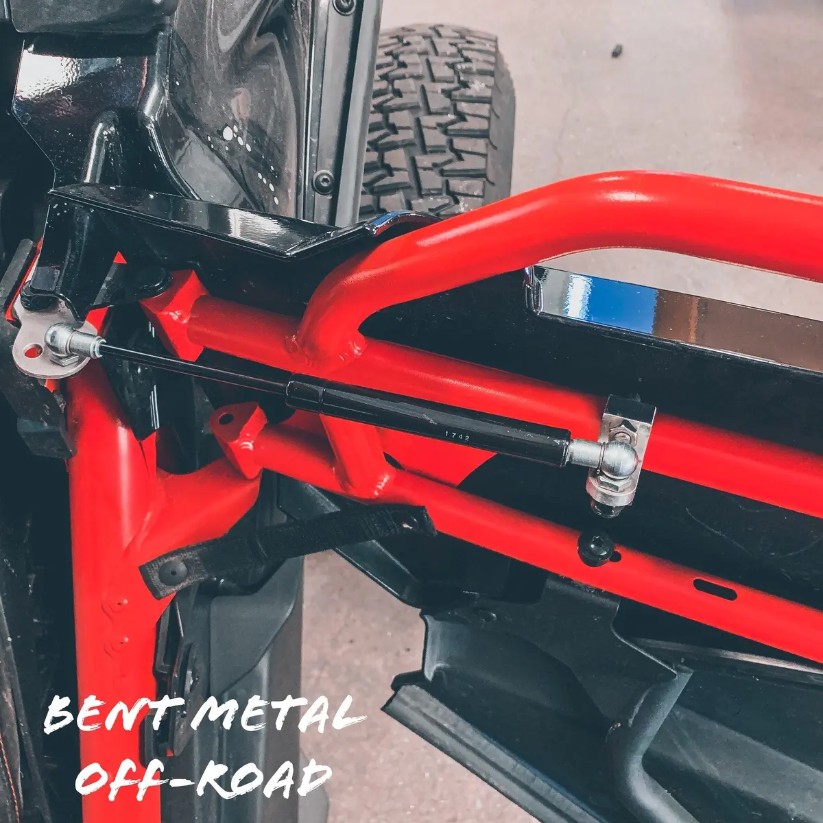 Ez Hold Door Struts - Can Am X3 2017+ By Bent Metal 2
