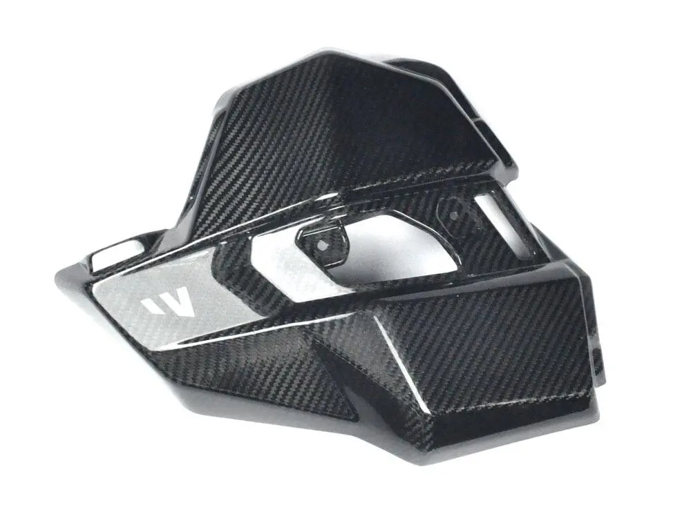 Can Am Maverick X3 Carbon Fiber Engine Cover By Fourwerx 1