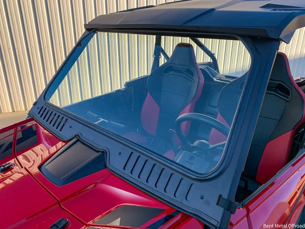 Honda Talon Vented Windshield By Bent Metal 1