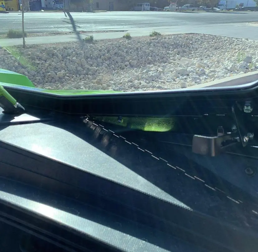 Textron Wildcat Xx Front Windshield 2018-21 By Dirt Warrior 3