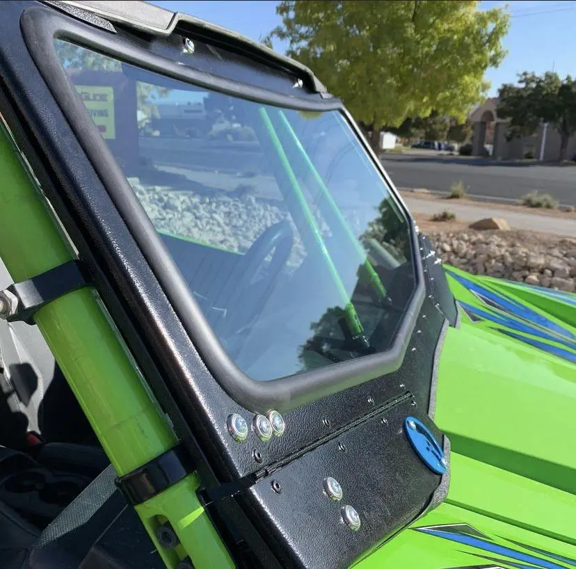 Textron Wildcat Xx Front Windshield 2018-21 By Dirt Warrior 2
