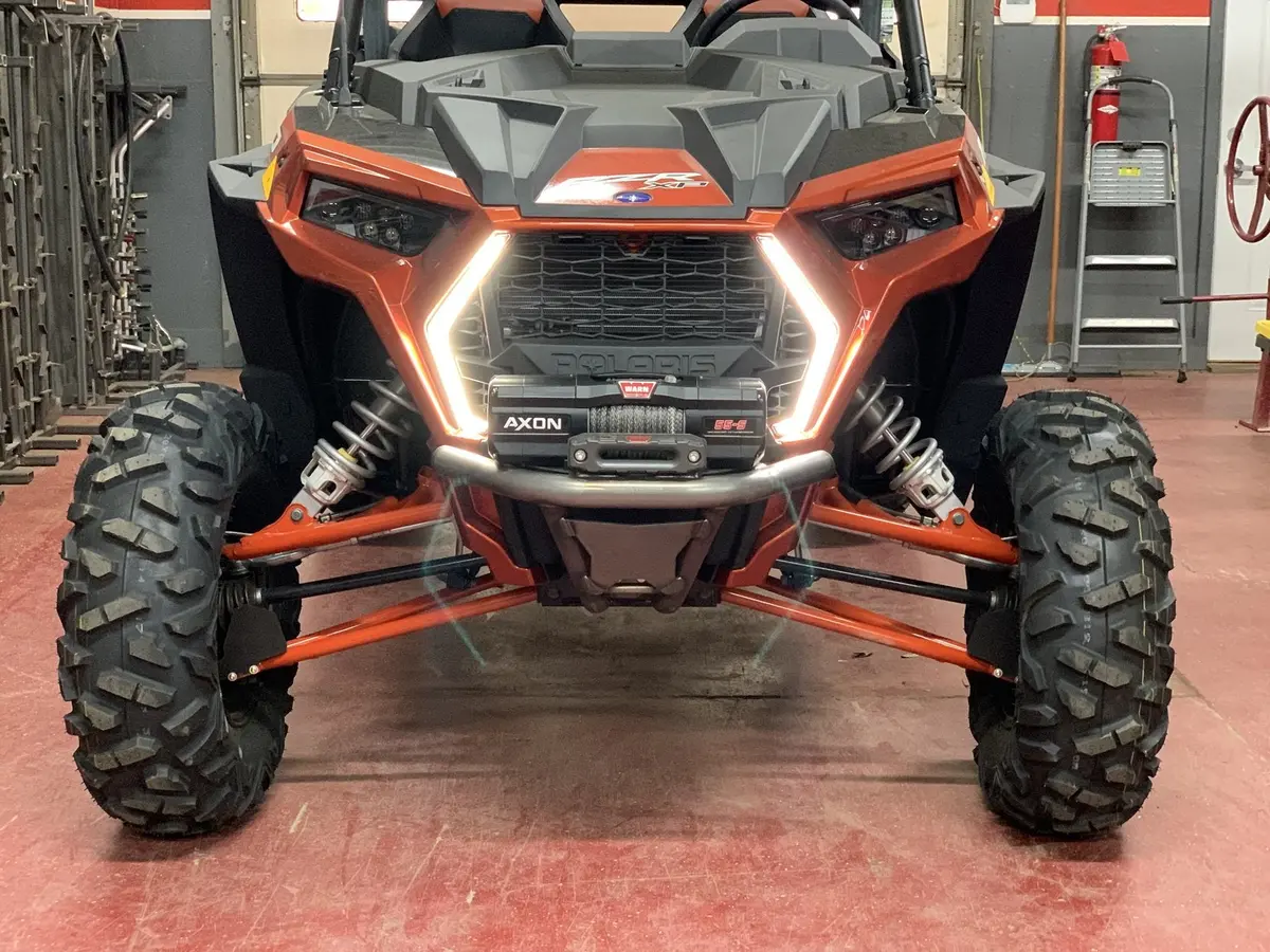 Polaris Rzr Exo-M Winch Bumper By B&M Fabrications 1