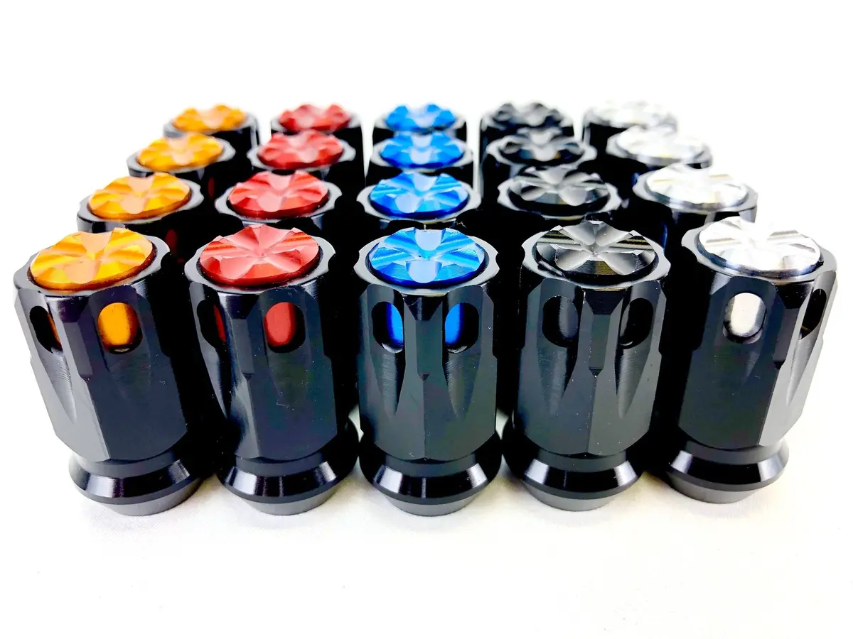 Lug Nuts (Billet) By Packard Performance 1