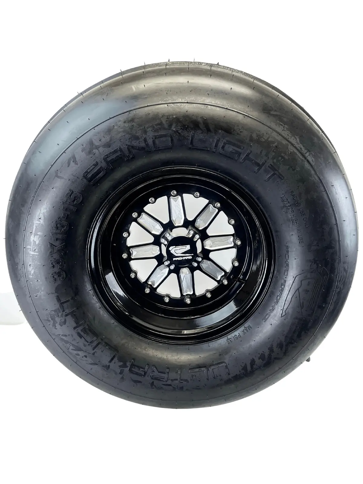 Packard Performance Sand Light Steer Tires (Front 33X13x15) 1