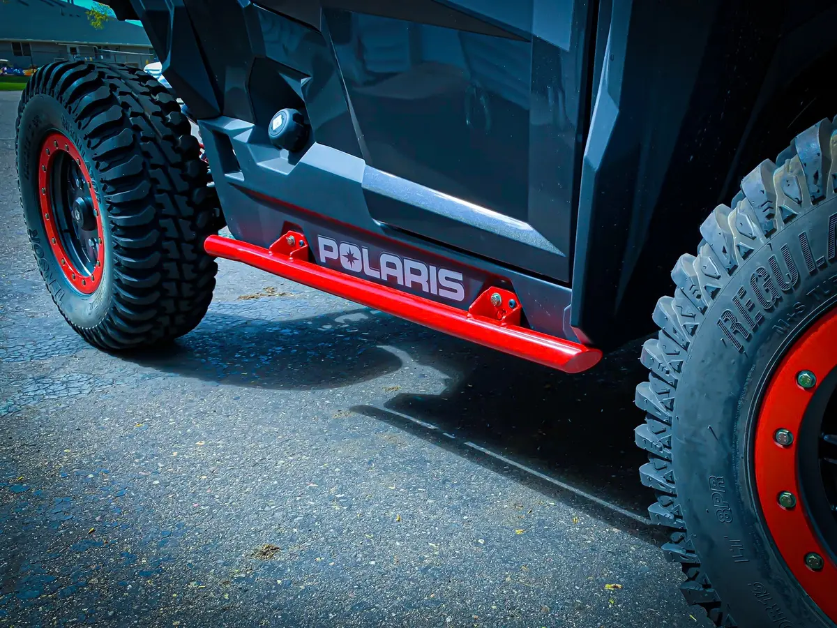 Polaris General 2 Seat Rock Sliders By B&M Fabrications 1
