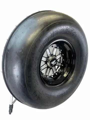 Packard Performance Sand Light Steer Tires (Front 33X13x15) 32" Carcass 2