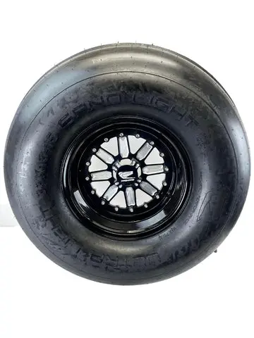 Packard Performance Sand Light Steer Tires (Front 33X13x15) 32" Carcass 1