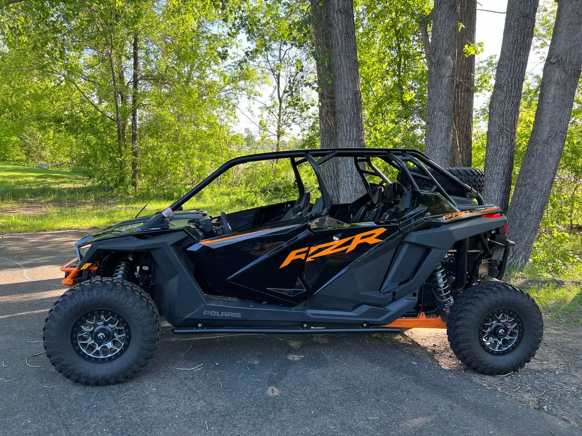 B&M Fabrications Polaris Rzr Pro-Xp 4 Standard Rock Sliders 1