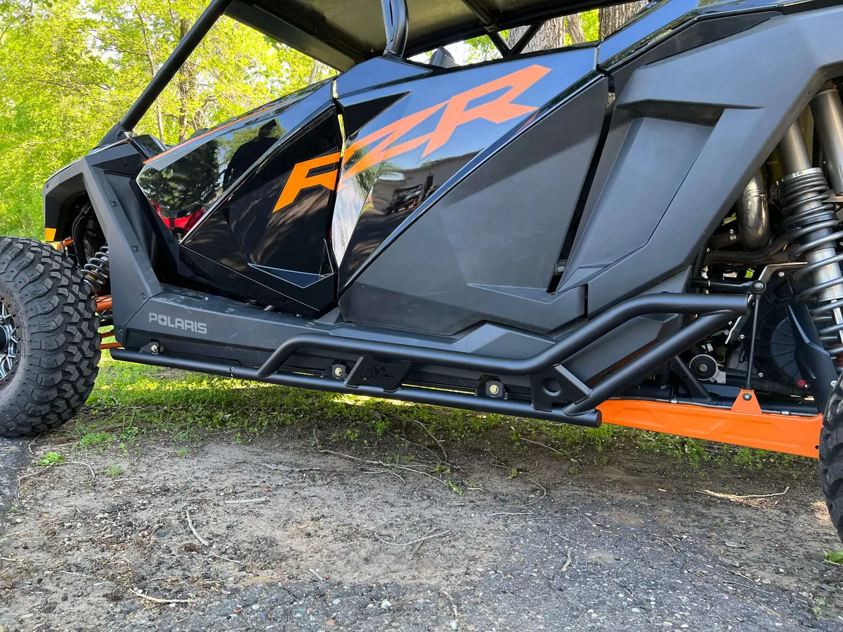 Bm Fabrications Polaris Rzr Pro-Xp4 Tree Kickers 1