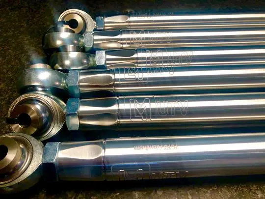 Lm Utv Can-Am | Maverick X3 | 7075 Straight Radius Rod Kit 72" (6 Piece) 1