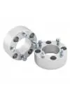 1" Wheel Spacers 4/156 M12x1.25Mm By Quadboss 1