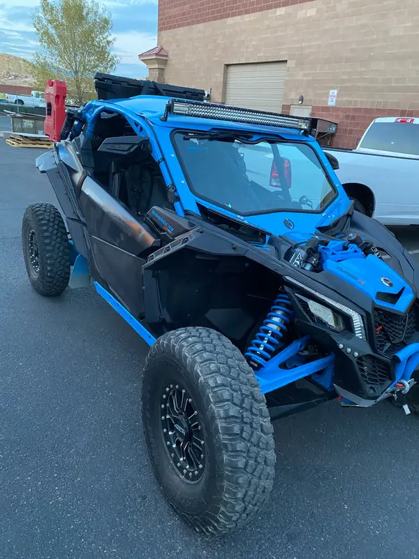 Canam X3 Rc Front Windshield 2018+ By Dirt Warrior 1