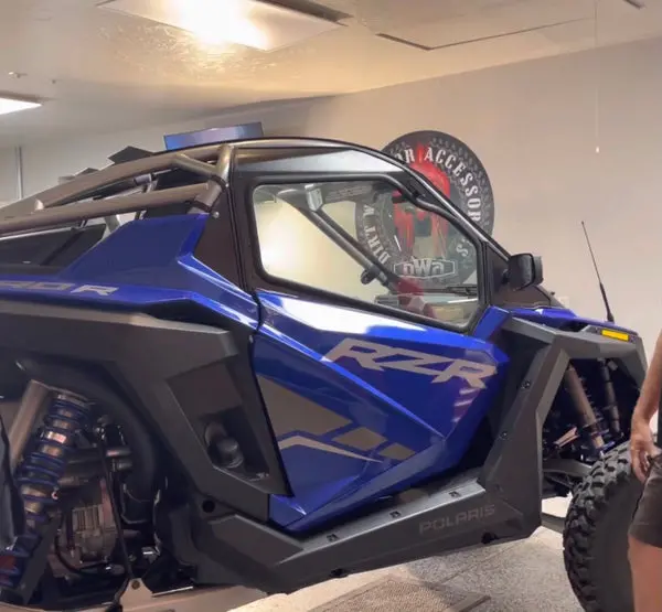 Dirt Warrior Accessories Polaris Rzr Pro R 2-Seat Cab Enclosure "The Vault" 1