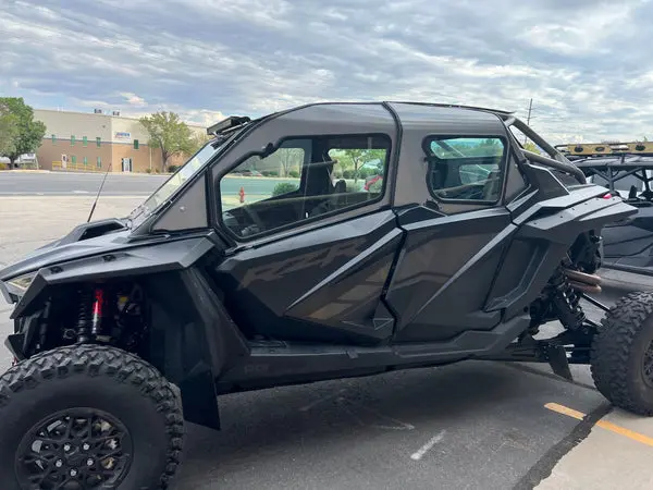 Dirt Warrior Accessories Polaris Rzr Pro R 4-Seat Cab Enclosure "The Vault" 1