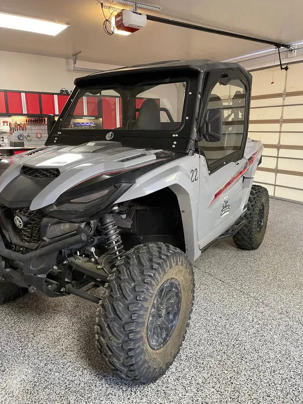Dirt Warrior Accessories Yamaha Rmax 2-Seat Cab Enclosure "The Vault" 2021+ 1