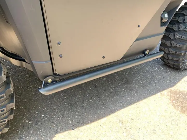 Polaris Ranger Standard Rock Sliders By B&M Fabrication 1