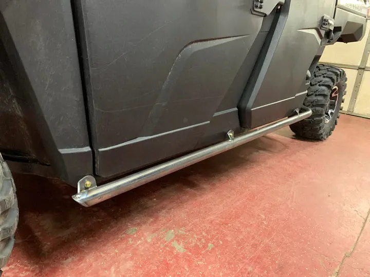 Polaris Ranger Xp Crew Rock Sliders By B&M Fabrications 1