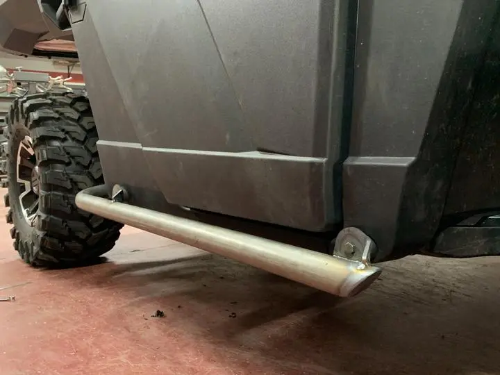 Polaris Ranger Xp Rock Sliders By B&M Fabrication 1