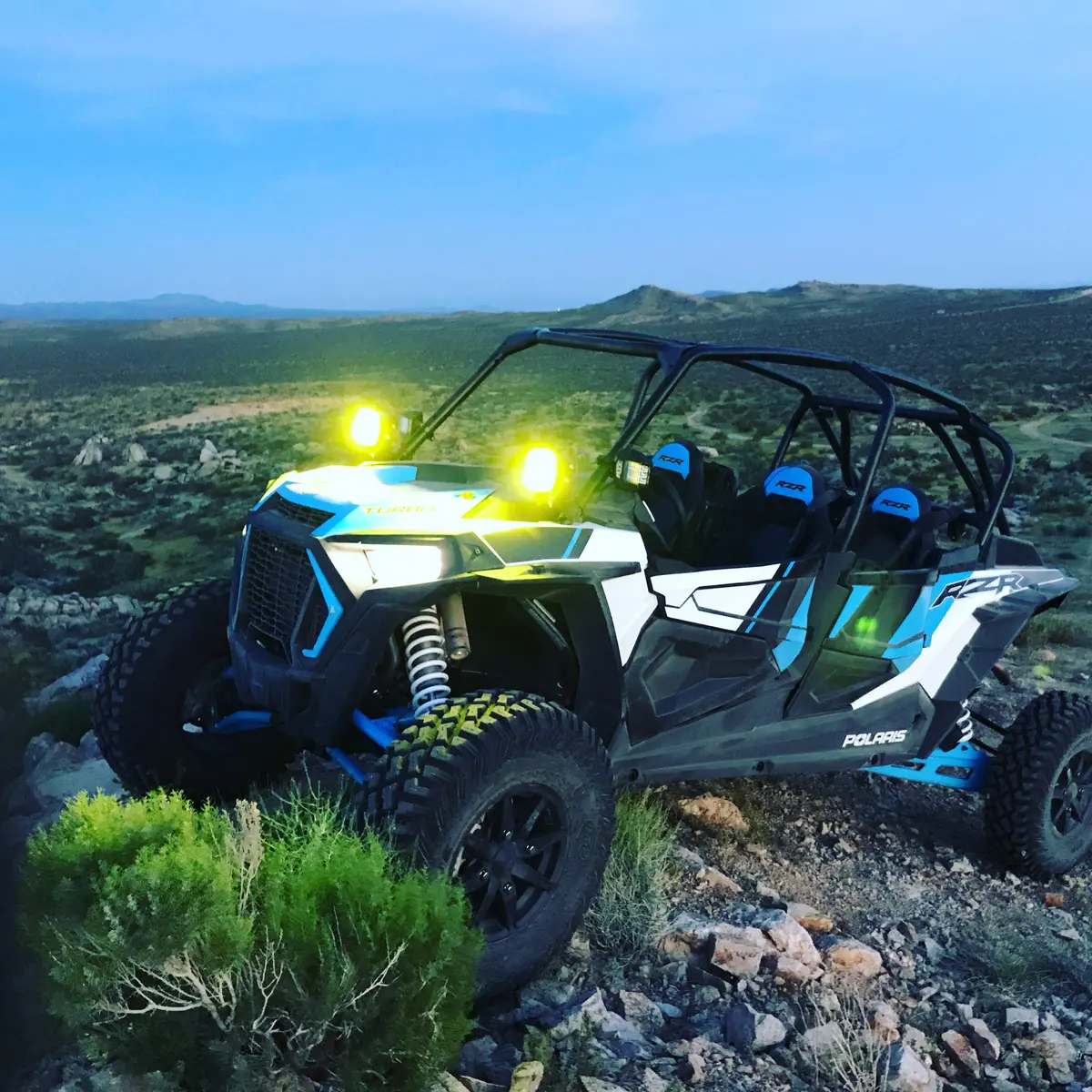 Polaris Rzr Xp A Pillar Bracket 2