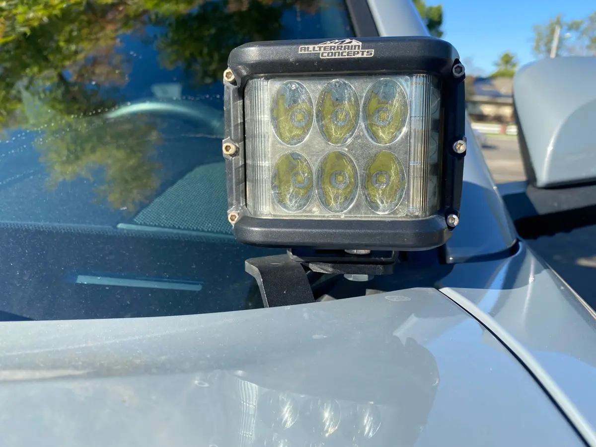 Third Generation Toyota Tacoma Ditch Bracket 2