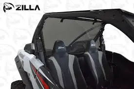Krx 1000 Tinted Rear Window By Utv Zilla 2
