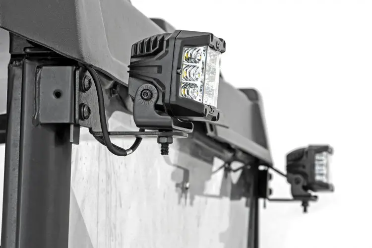 Rough Country Rear Facing 2-Inch/3-Inch Led Kit Polaris Ranger (2013-2022) 3