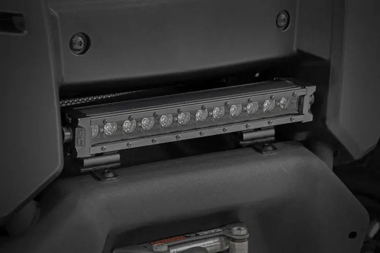 Rough Country 12" Single Row Led Light Kit Can-Am Defender (2016-2022) 2