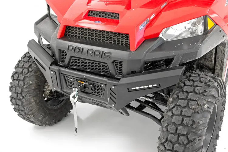 Rough Country Bumper Wings 6" Black Slimline Led Pair | Polaris Ranger 1000 (13-21) 1